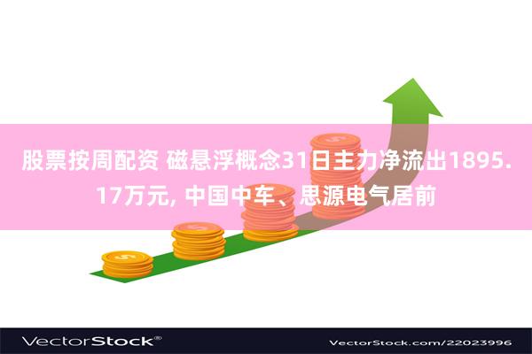 股票按周配资 磁悬浮概念31日主力净流出1895.17万元, 中国中车、思源电气居前